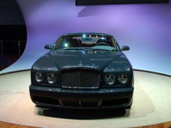 Bentley Brooklands в 2008 году начнут продавать в России