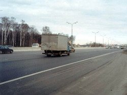 Лед на МКАДе будут плавить автоматические системы
