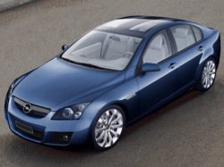 Новые фото Opel Vectra New
