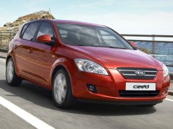 Обрусевший Kia Ceed прибыл в Москву