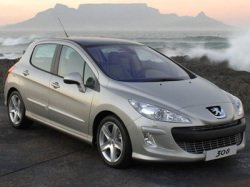 Официальная информация о Peugeot 308