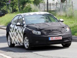 Новая Chevrolet Nubira (Lacetti) проходит окончательные тесты