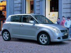 Хэтчбек Suzuki Swift обновился