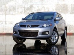 Mazda CX-7 начнут продавать в России в конце августа