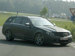 Новый Mercedes-Benz C-Class получит кузов «универсал»