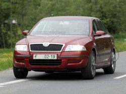 Рестайлинговую Skoda Octavia покажут осенью