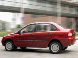 Lada Kalina-люкс готовится к производству