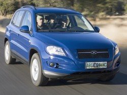 Volkswagen Tiguan уже успели протестировать