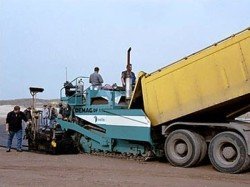 В столице начали ремонтировать дороги