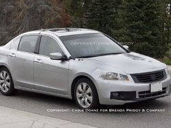 Внешность Honda Accord New станет более консервативной