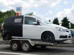 Новая Opel Meriva появится в следующем году