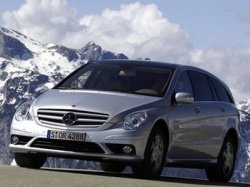 Mercedes-Benz R-class обновился