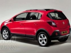 На базе Opel Corsa немцы построят кроссовер