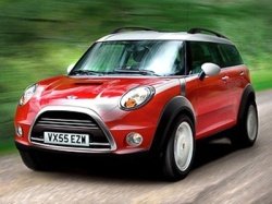 Mini превратится в кроссовер