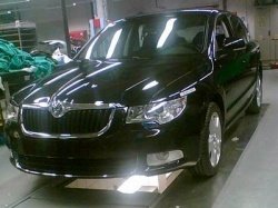 Skoda Superb New готовится к премьере
