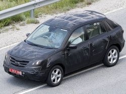 Кроссовер Renault Koleos проходит испытания