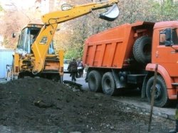 На Кутузовском проспекте начались ремонтные работы