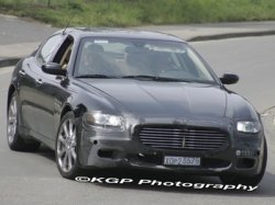 Седан Maserati Quattroporte обновится