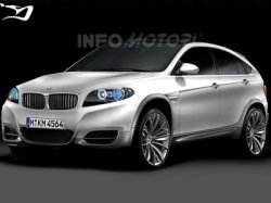 BMW X6 готовится к премьере