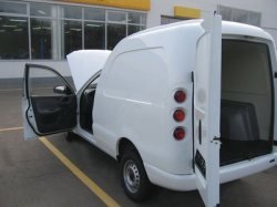 Фургон ЗАЗ Sens Pick-up: в России от 292 950 руб.