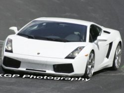 Новая версия Lamborghini Gallardo получит мотор V8