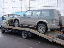 Эвакуаторы Москвы продолжают охоту за автомобилями