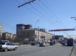 На Ленинградском проспекте изменится схема движения