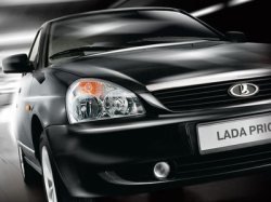 Lada Priora стала цветной