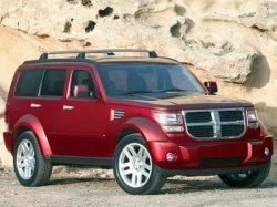 Dodge Nitro - зажигательный внедорожник
