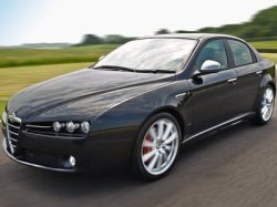 Alfa Romeo 159 обзавелась спорт-пакетом