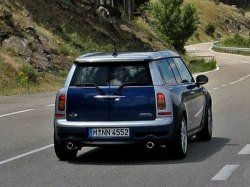 Mini Clubman показал «лицо»
