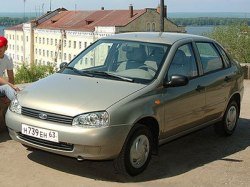 Спортивная Lada Kalina появится в следующем году