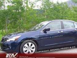 Honda Accord New - теперь без камуфляжа