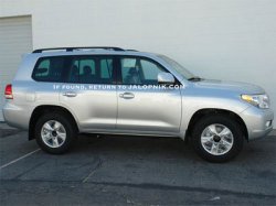 Серийный Toyota Land Cruiser 2008 засняли без камуфляжа