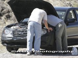 Рестайлинговый Hyundai NF (Sonata) проходит тесты