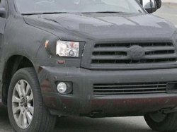 Новая Toyota Sequoia проходит испытания