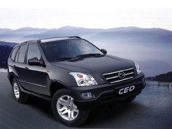 ShuangHuan SCEO: BMW X5 по-китайскому рецепту