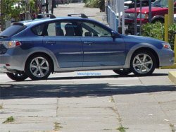 Subaru готовит внедорожную Impreza Outback