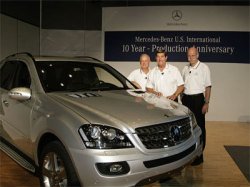 Mercedes ML-Class Edition 10 – юбилейная серия