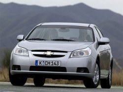 Chevrolet Epica - деловой кореец