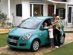 Suzuki готовит к дебюту новинку Splash