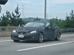Hyundai готовит новое Coupe