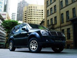 Обновленный SsangYong Rexton рвется в бой