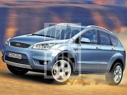 Ford готовит к премьере новый кроссовер