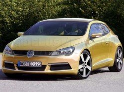 Хэтчбек VW Scirocco проходит испытания