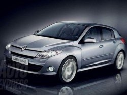 Появились новые фото Renault Megane New