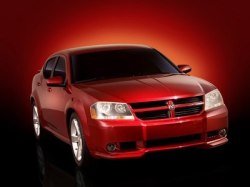 Dodge Avenger - американский броневик