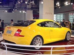 Китайский Brilliance будет продавать в Европе купе BC3