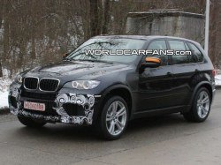 BMW X5 М — испытания заканчиваются
