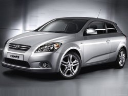 Pro-ceed - новый динамичный хэтчбек от Kia